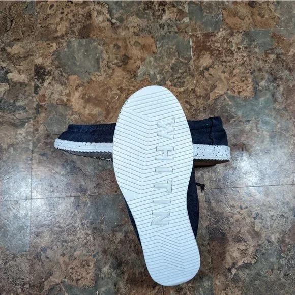 New Whitin shoes size 43/US 10 Navy SUPER COMFY!! - Picture 6 of 8
